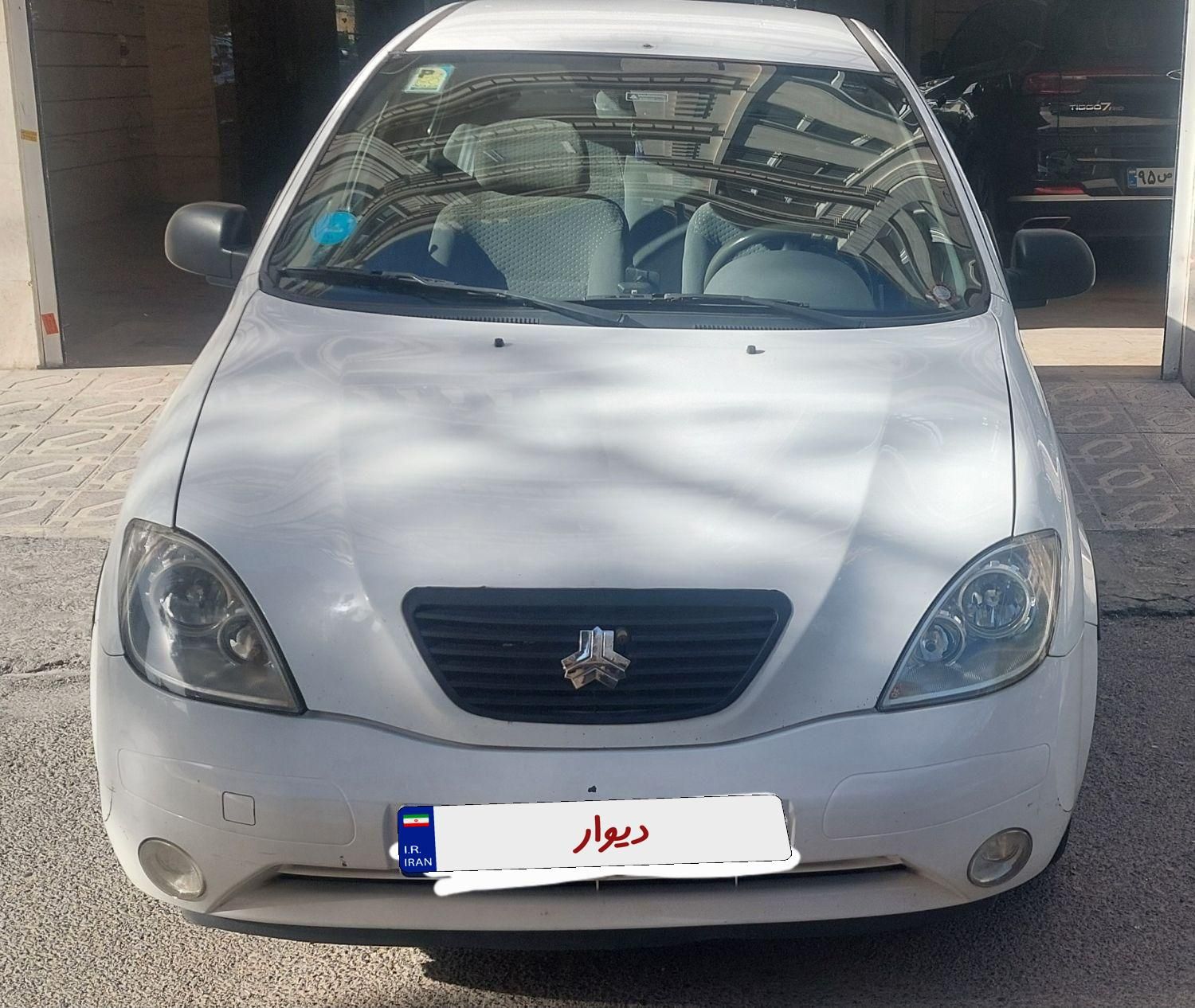 تیبا صندوق دار SX - 1393
