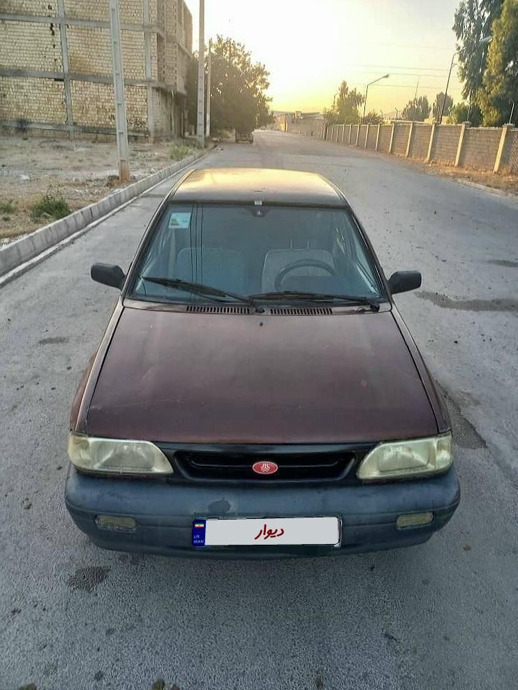 پراید صبا بنزینی - 1386