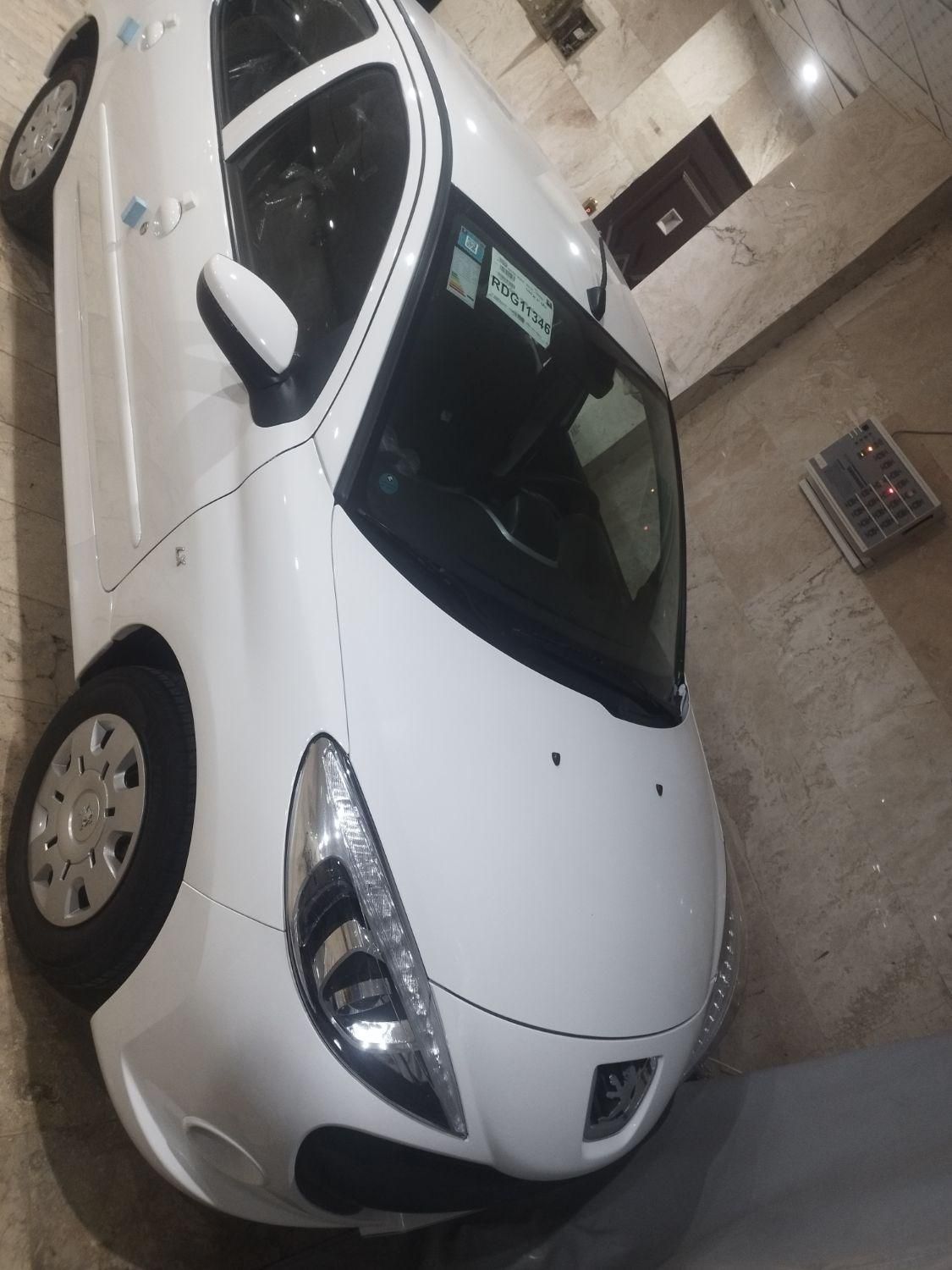 پژو 207 دنده‌ای TU3 - 1403