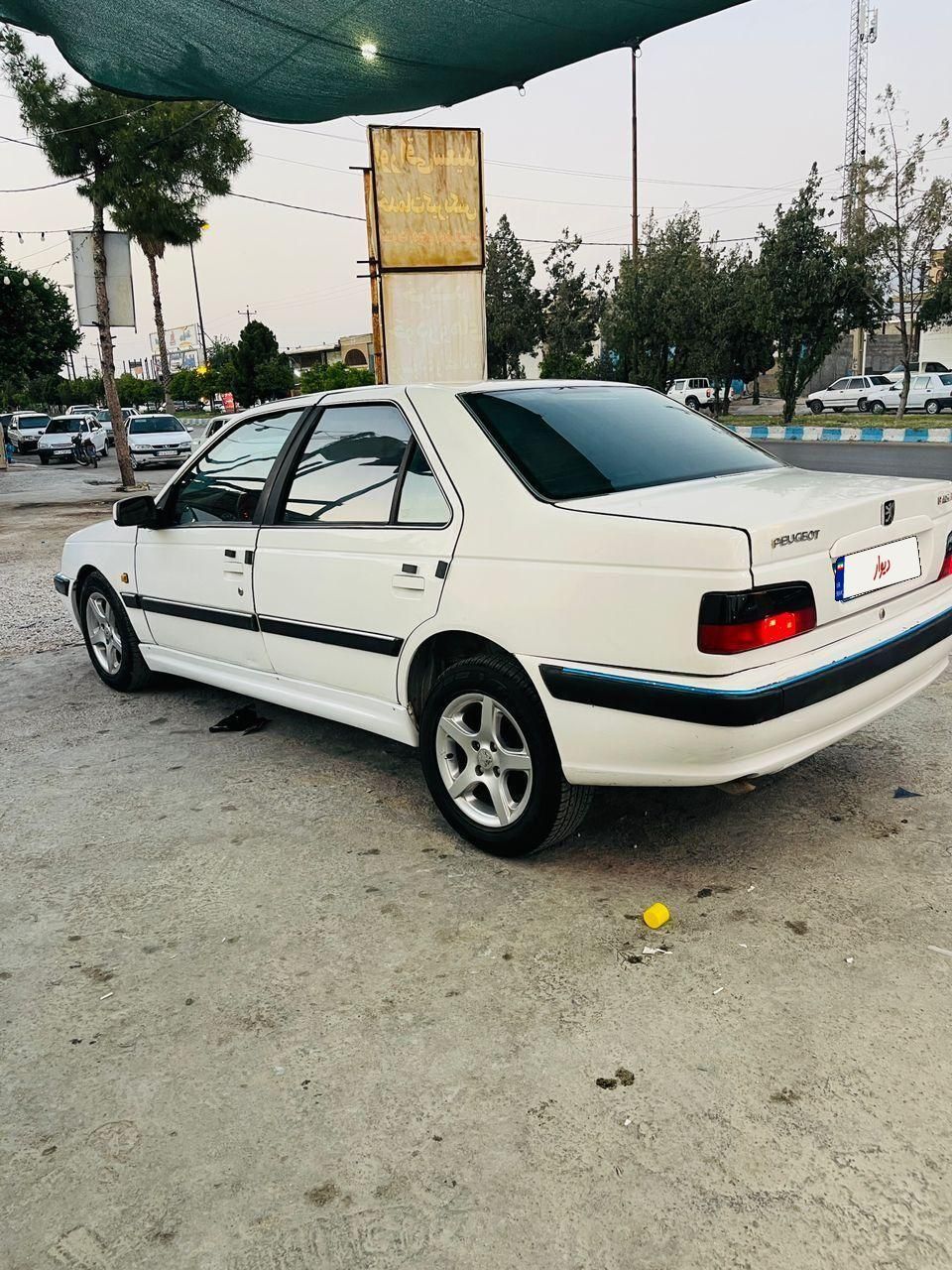 پژو پارس سال - 1394