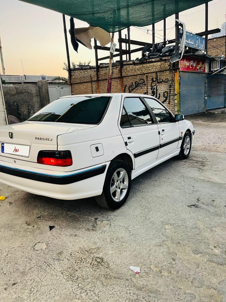 پژو پارس سال - 1394