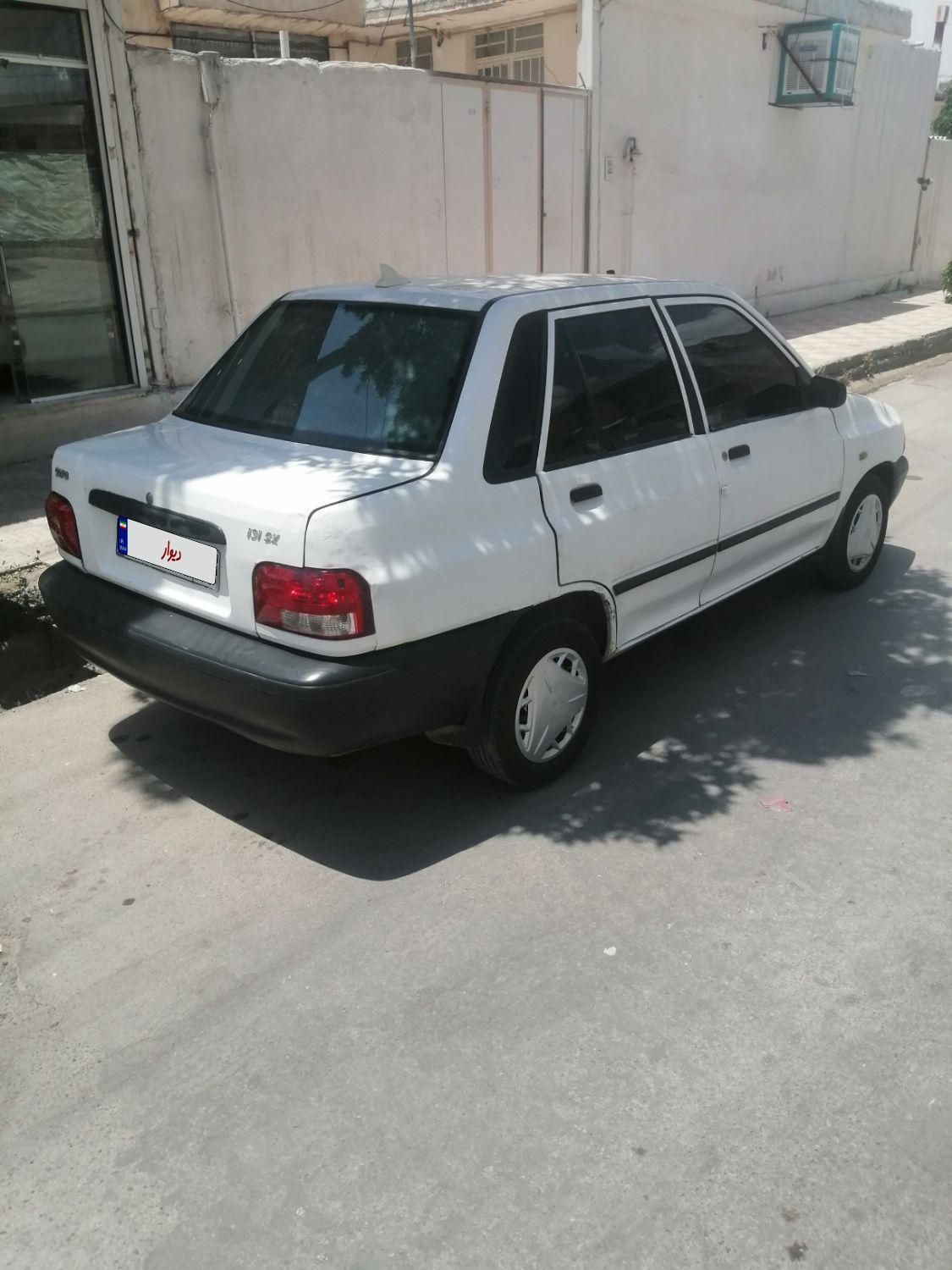 پراید صبا بنزینی - 1386
