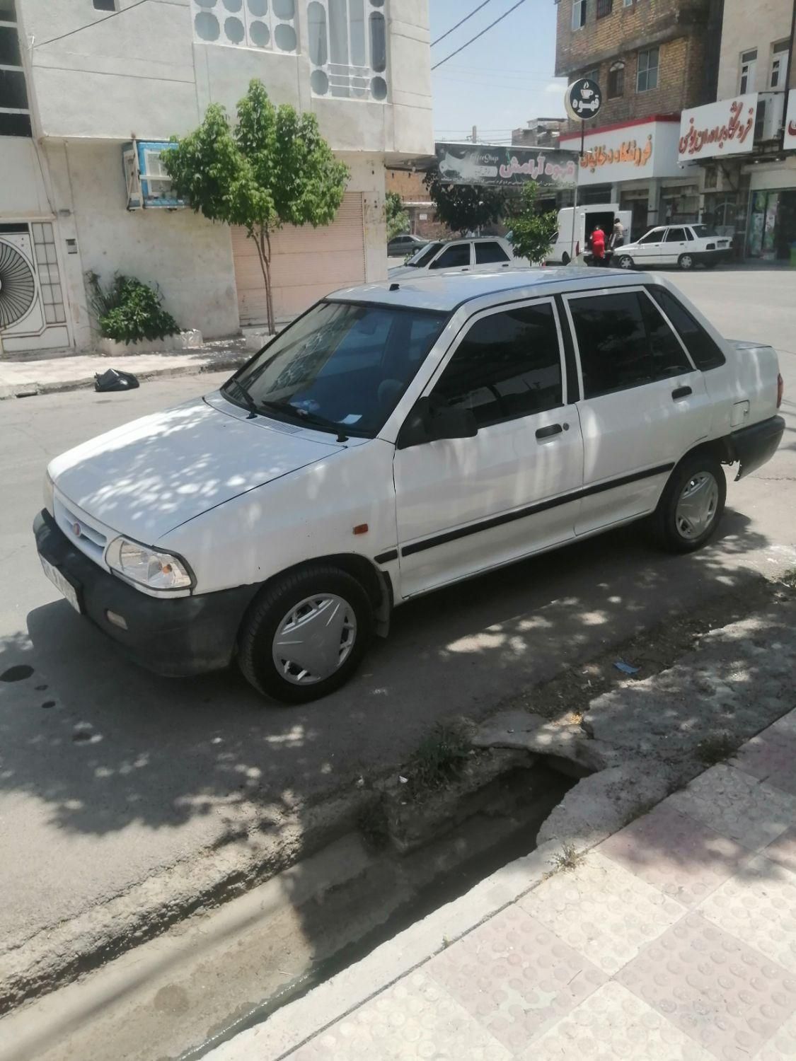 پراید صبا بنزینی - 1386