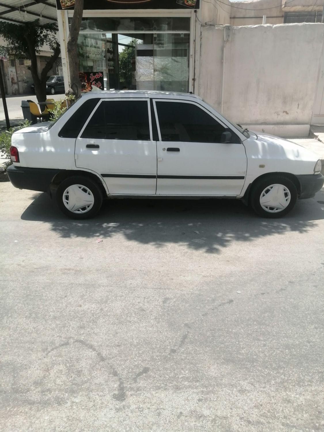 پراید صبا بنزینی - 1386