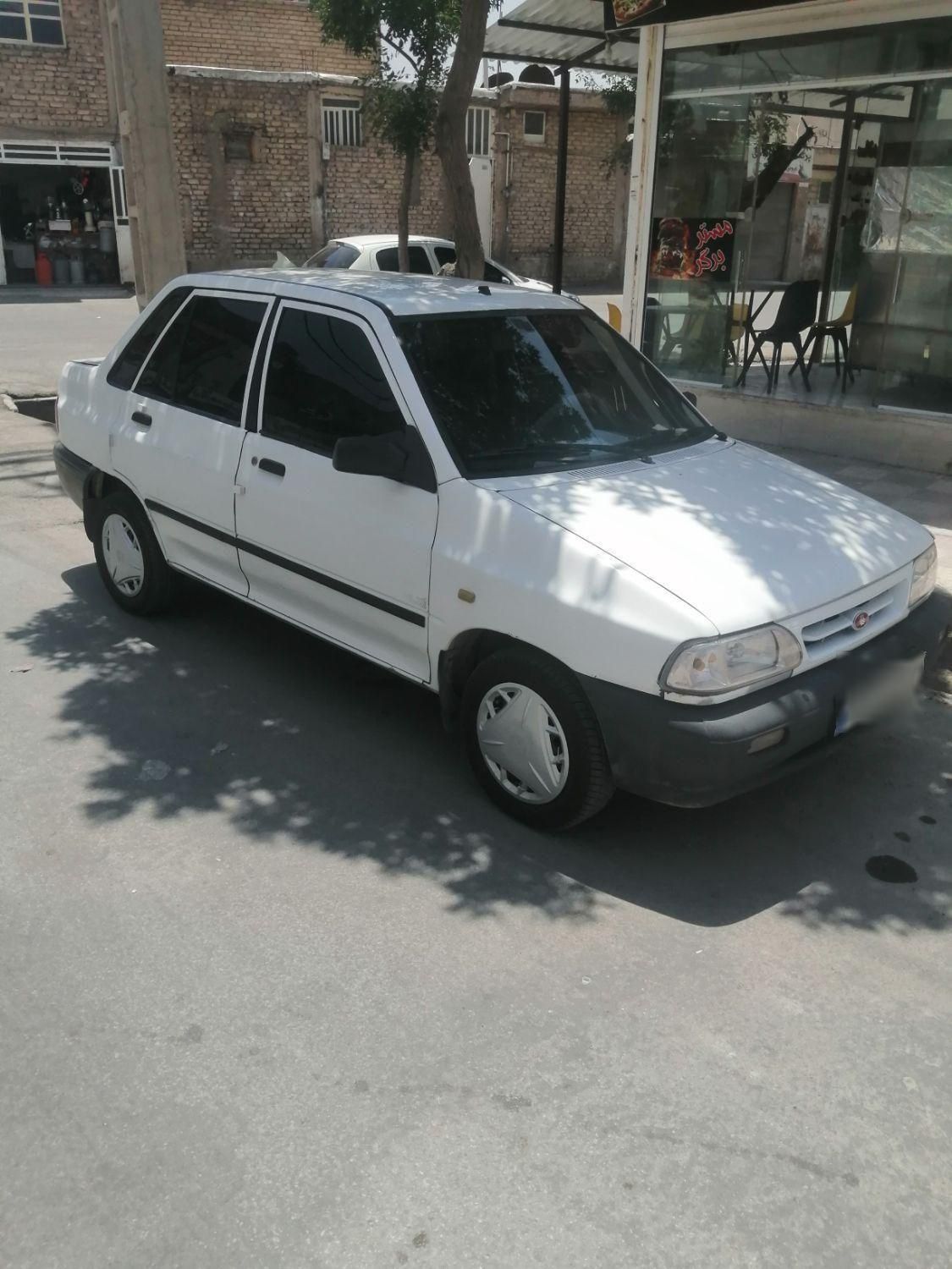 پراید صبا بنزینی - 1386