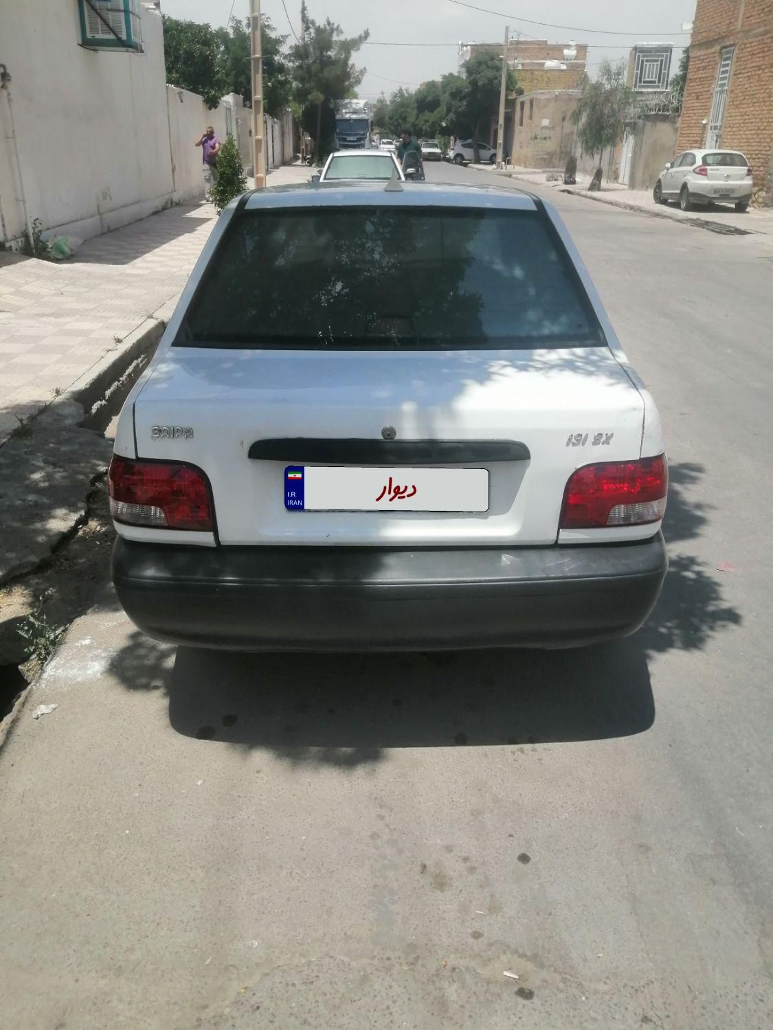 پراید صبا بنزینی - 1386