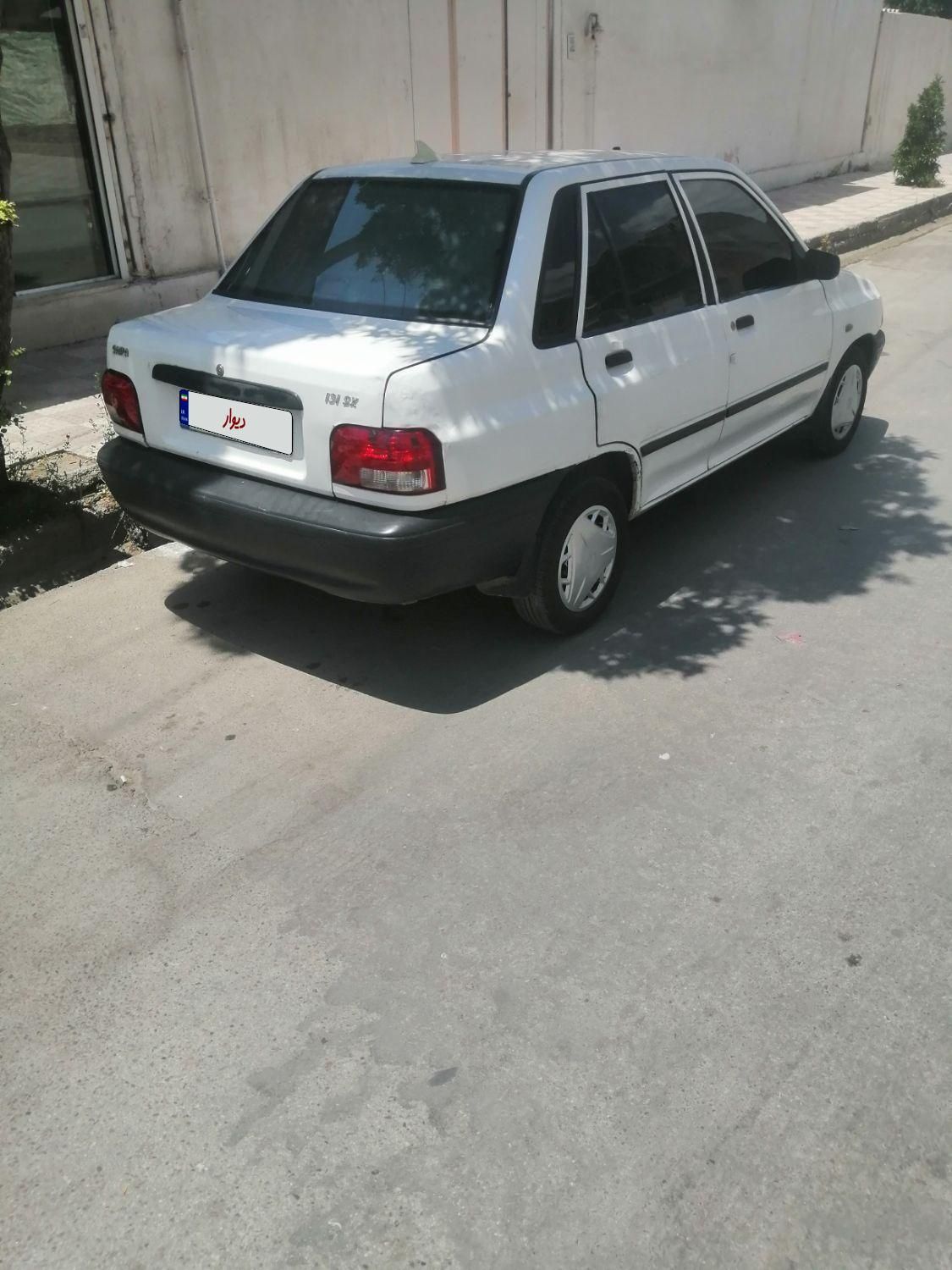 پراید صبا بنزینی - 1386