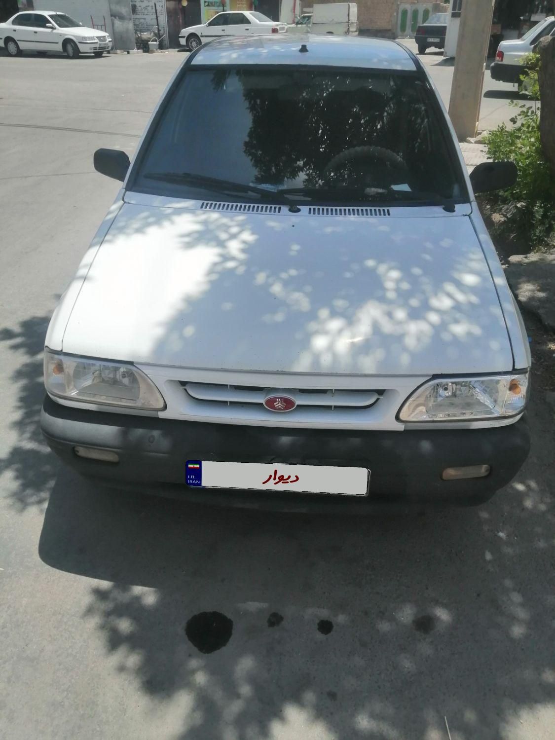 پراید صبا بنزینی - 1386