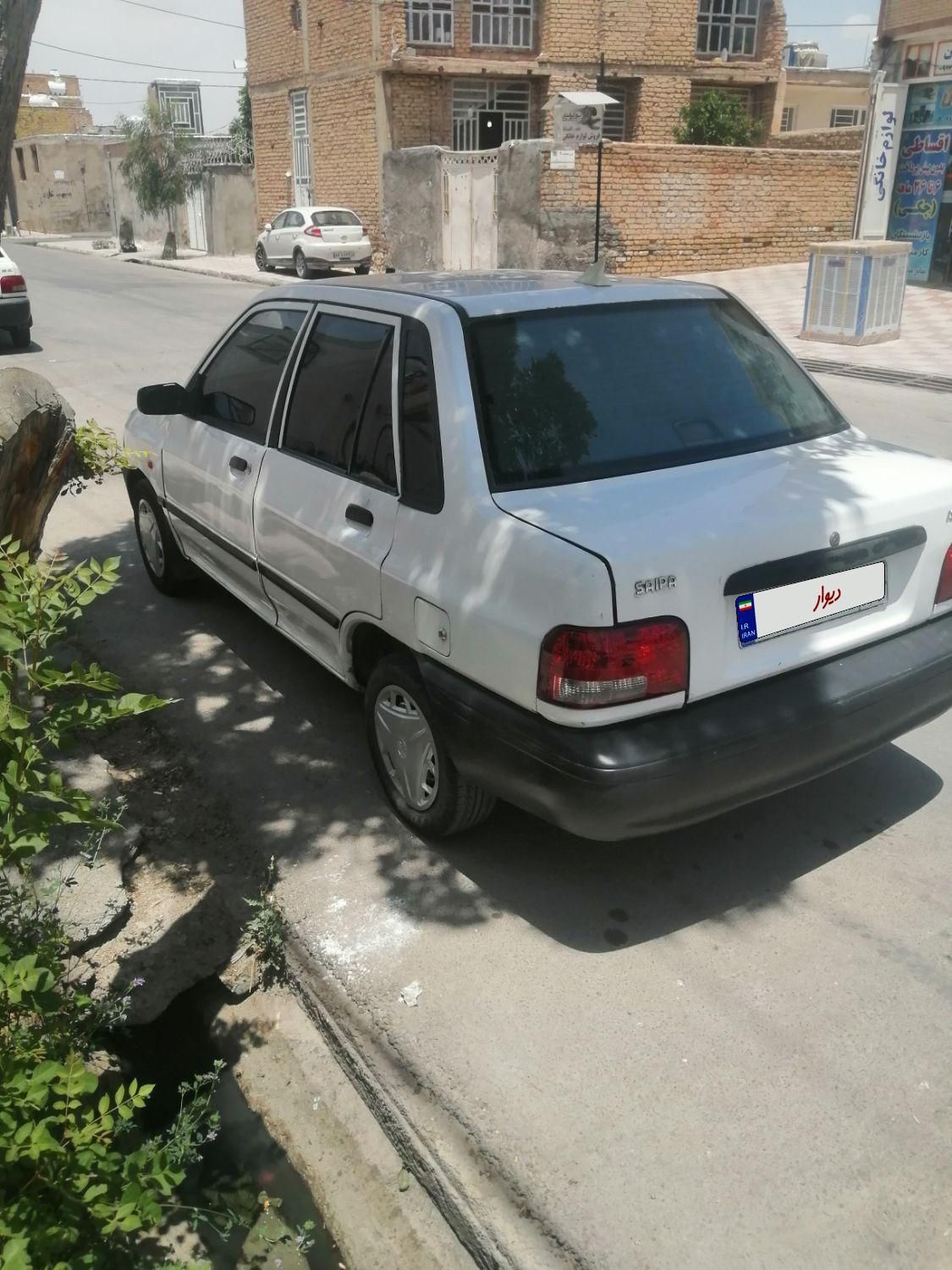 پراید صبا بنزینی - 1386