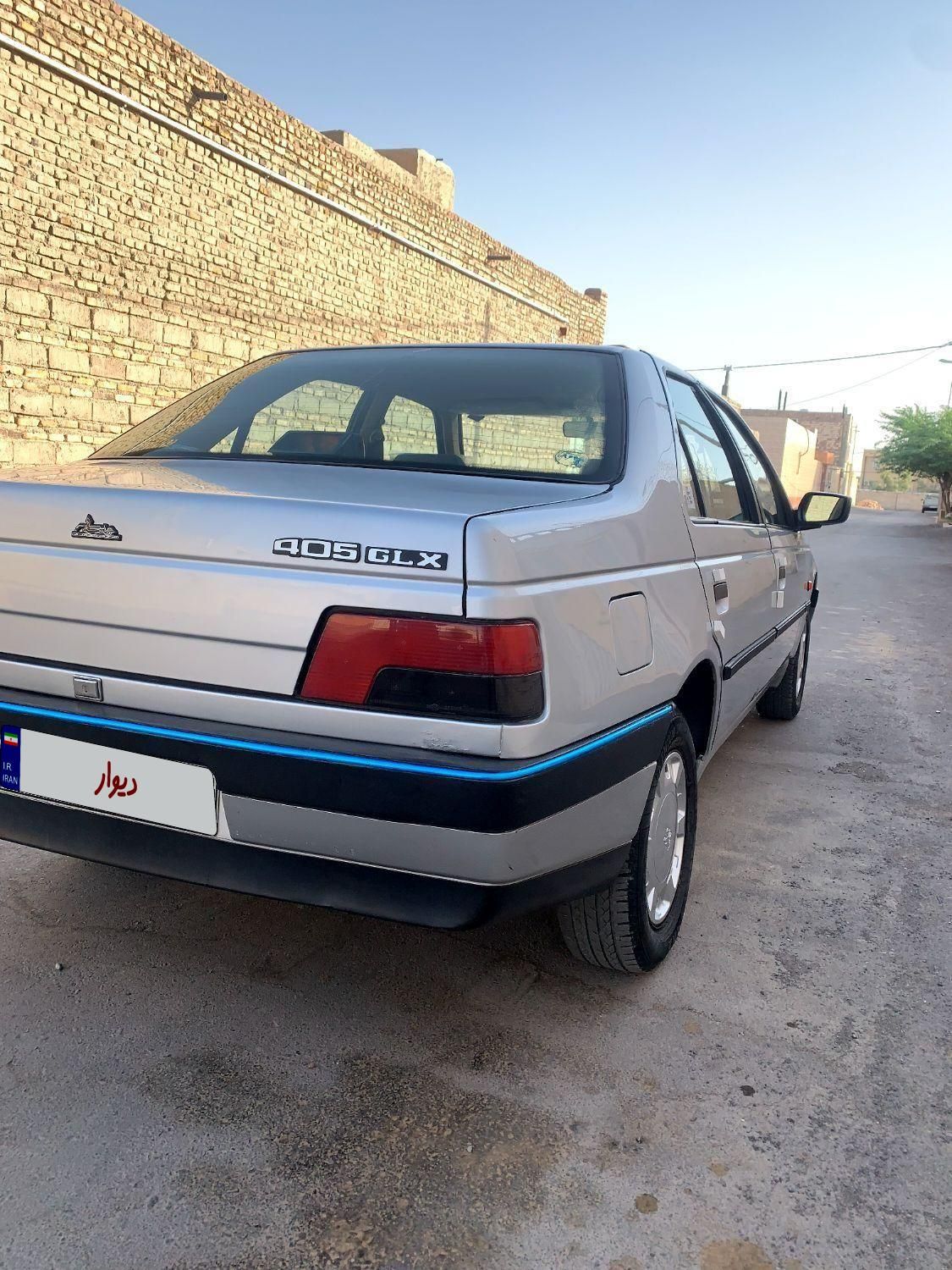پژو 405 GLX - دوگانه سوز - 1392