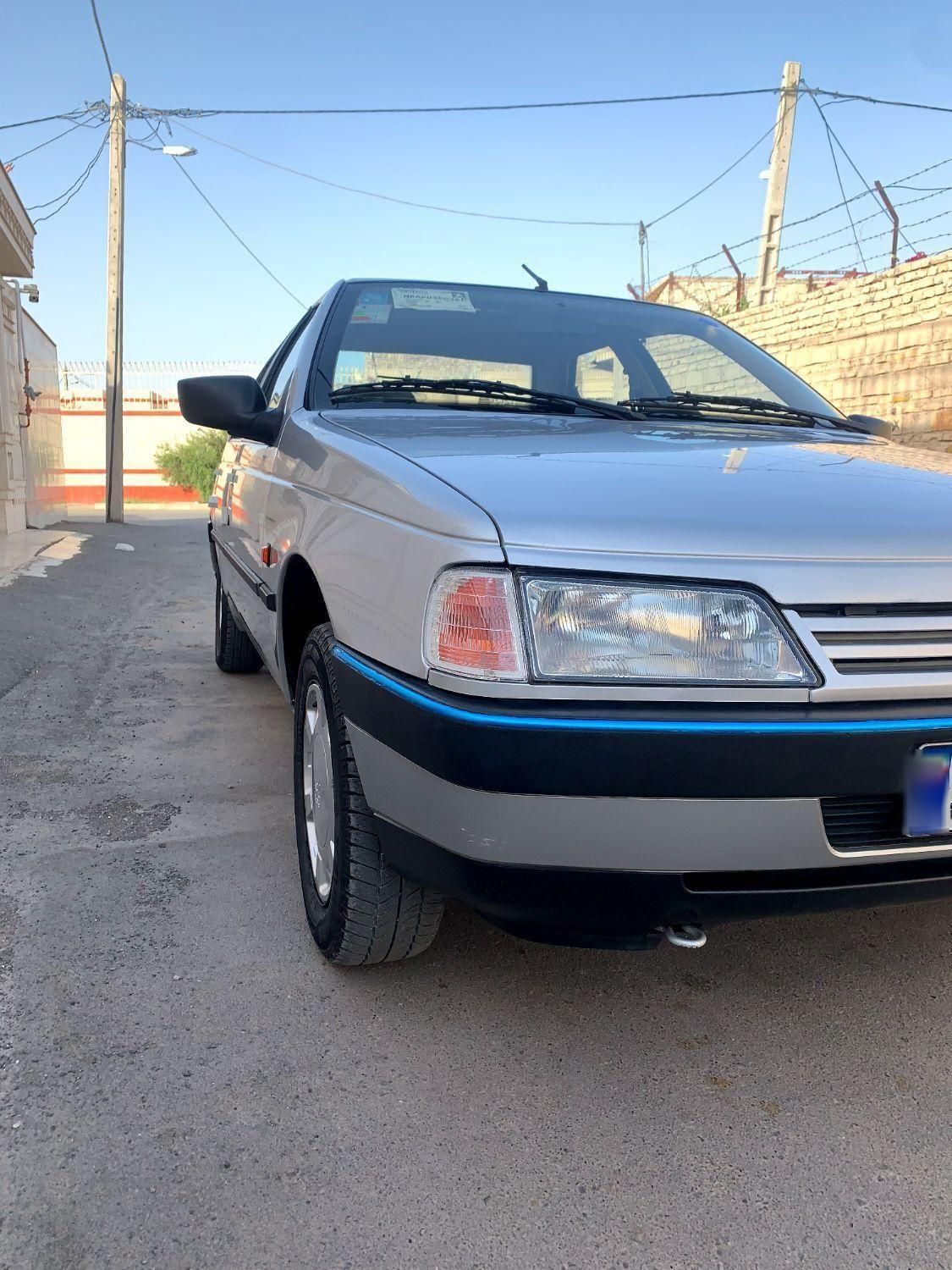 پژو 405 GLX - دوگانه سوز - 1392