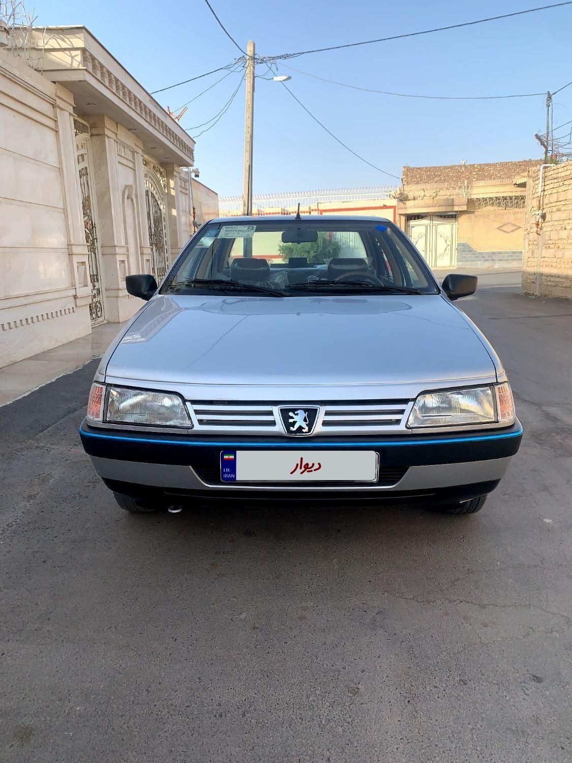 پژو 405 GLX - دوگانه سوز - 1392