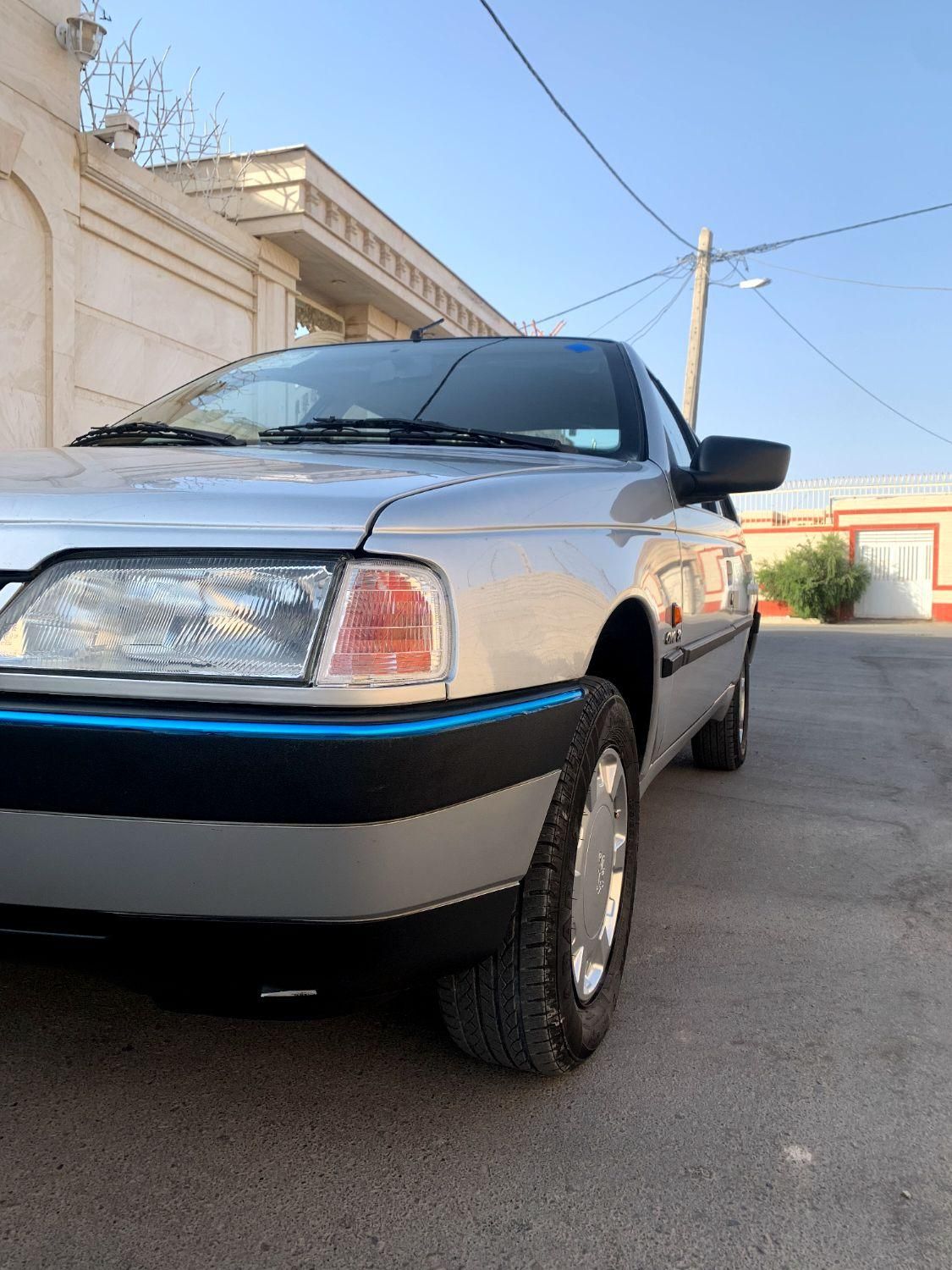 پژو 405 GLX - دوگانه سوز - 1392
