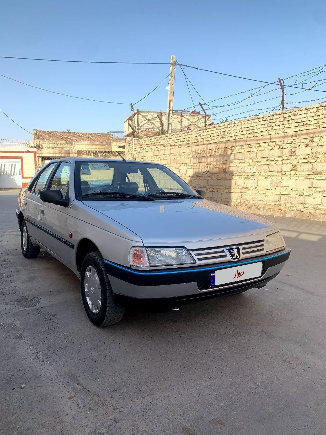 پژو 405 GLX - دوگانه سوز - 1392