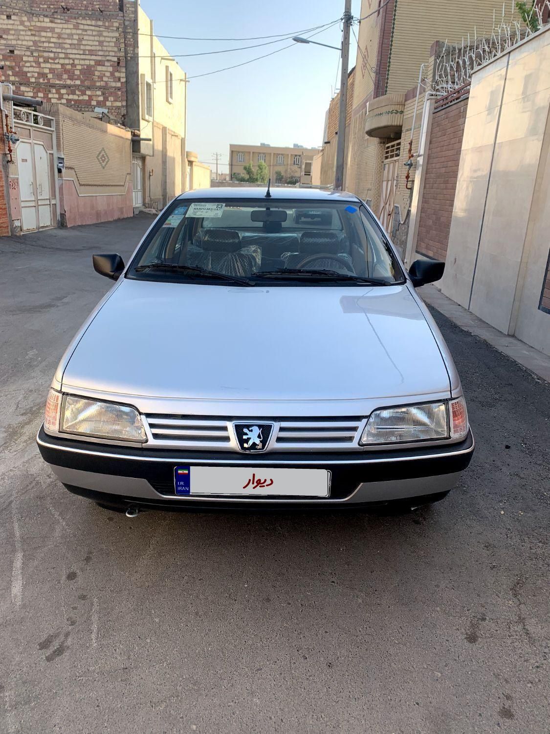 پژو 405 GLX - دوگانه سوز - 1392
