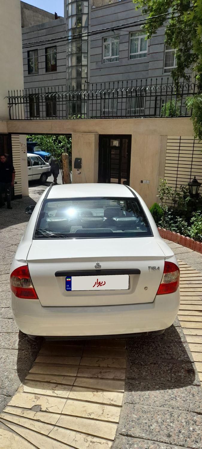 تیبا صندوق دار SX - 1400
