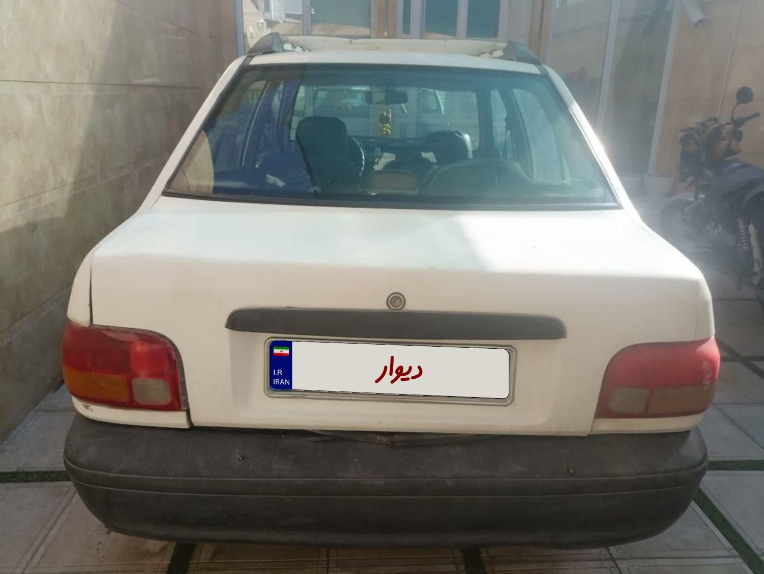پراید صبا بنزینی - 1383