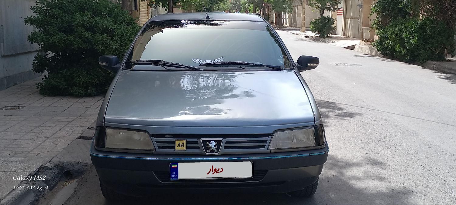پژو 405 GLX - دوگانه سوز - 1389