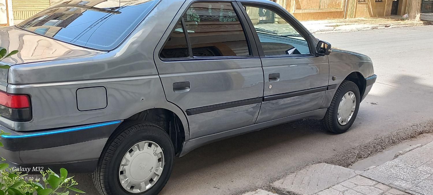 پژو 405 GLX - دوگانه سوز - 1389