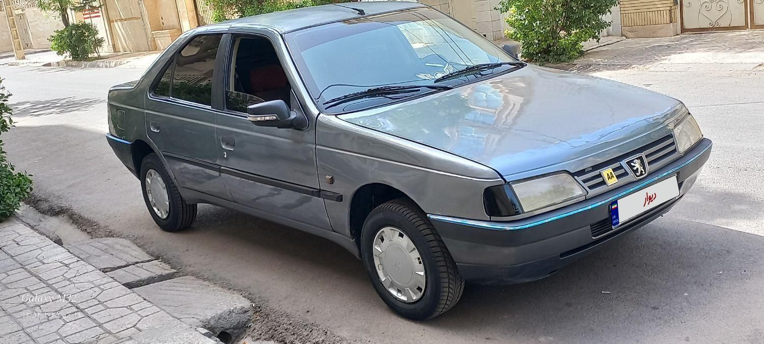 پژو 405 GLX - دوگانه سوز - 1389