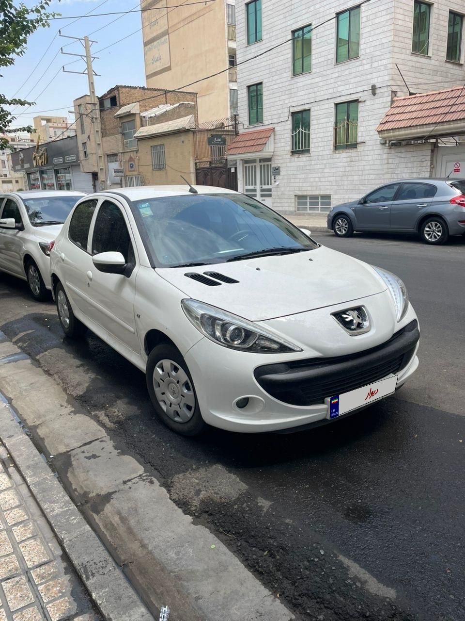 پژو 207 دنده‌ای فرمان هیدرولیک - 1402