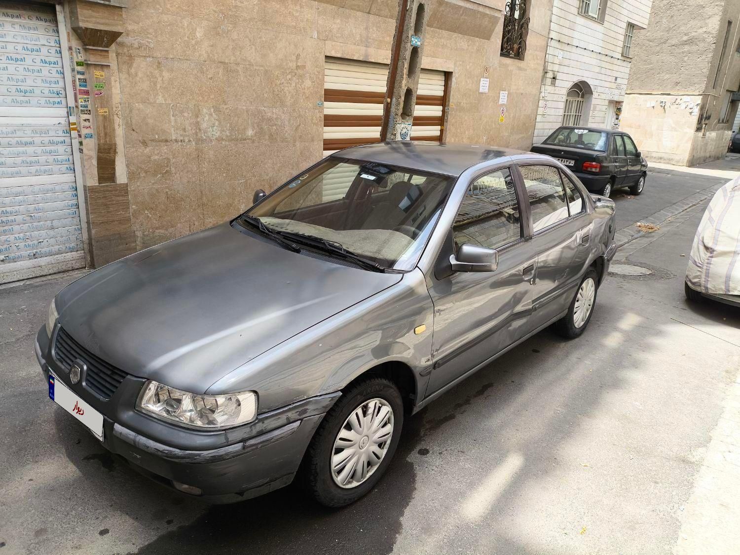 سمند X7 دوگانه سوز - 1385
