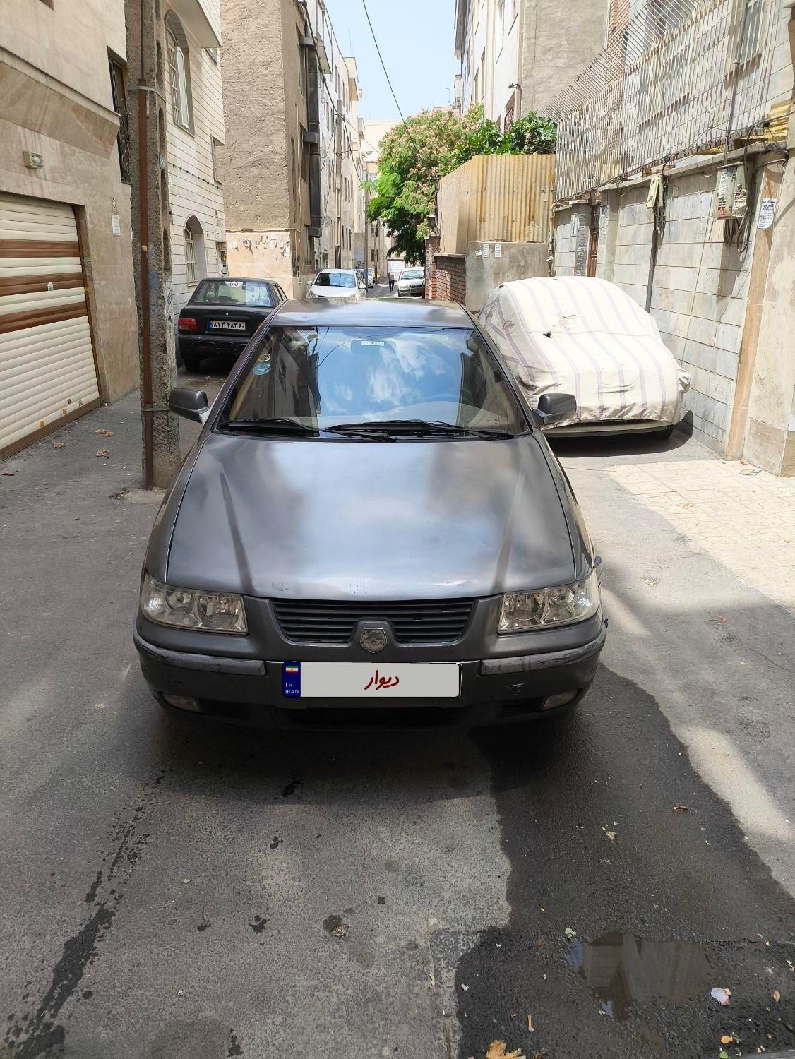 سمند X7 دوگانه سوز - 1385