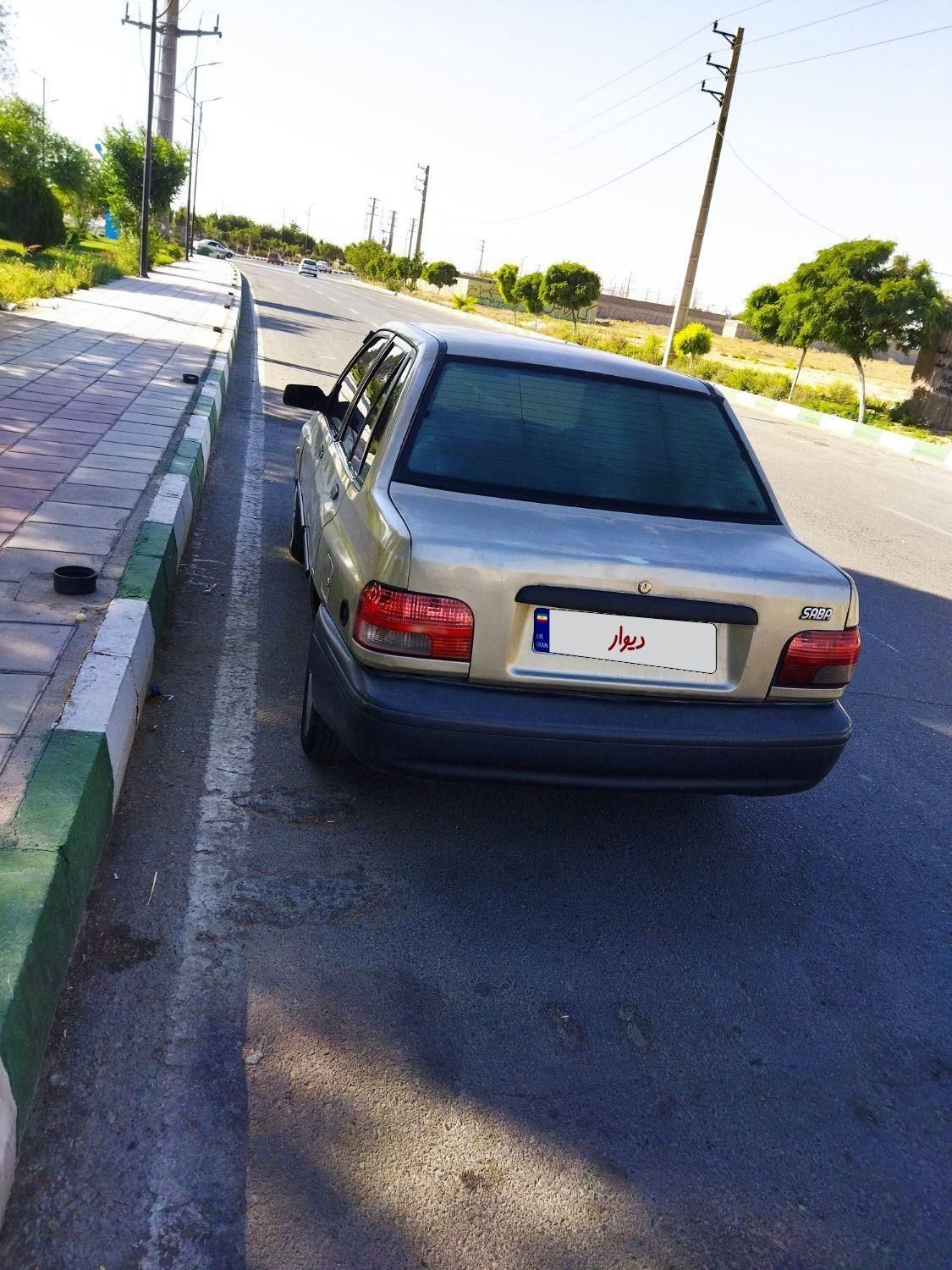 پراید صبا بنزینی - 1384