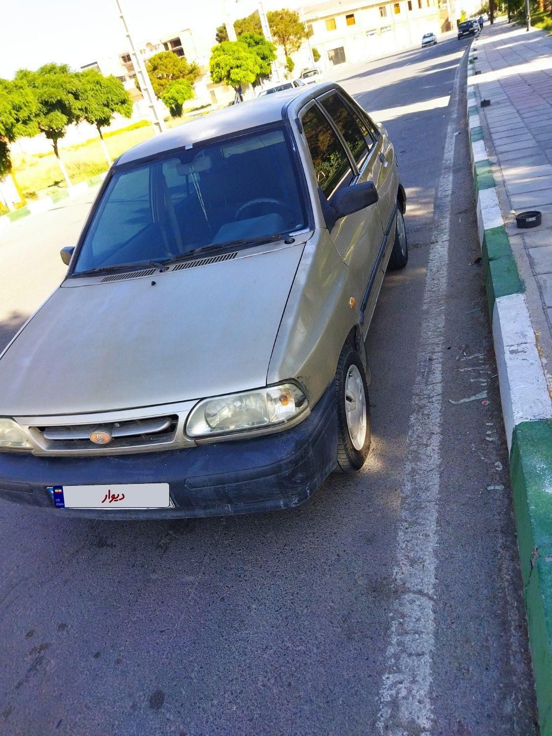 پراید صبا بنزینی - 1384