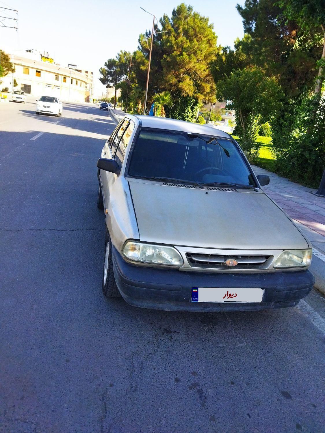 پراید صبا بنزینی - 1384