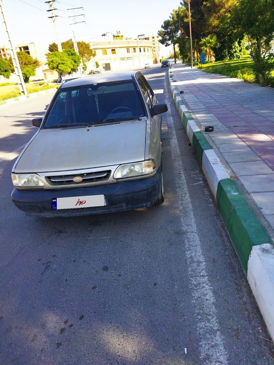 پراید صبا بنزینی - 1384