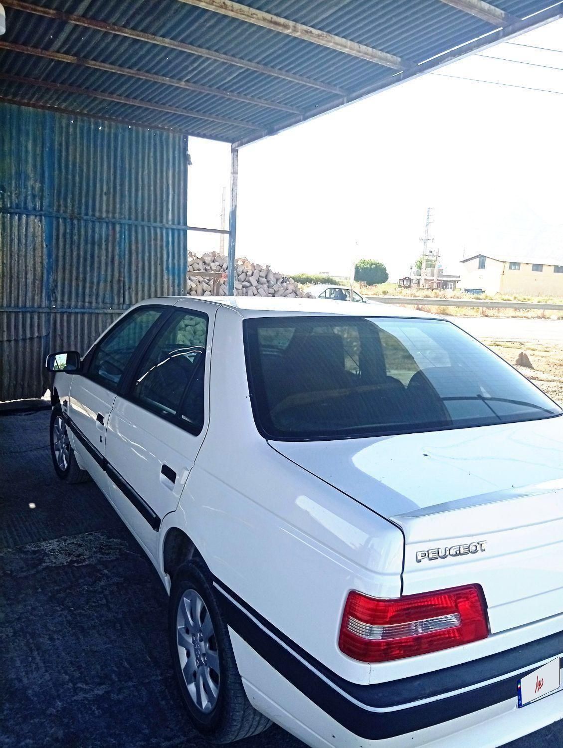 پژو 405 SLX بنزینی TU5 - 1396