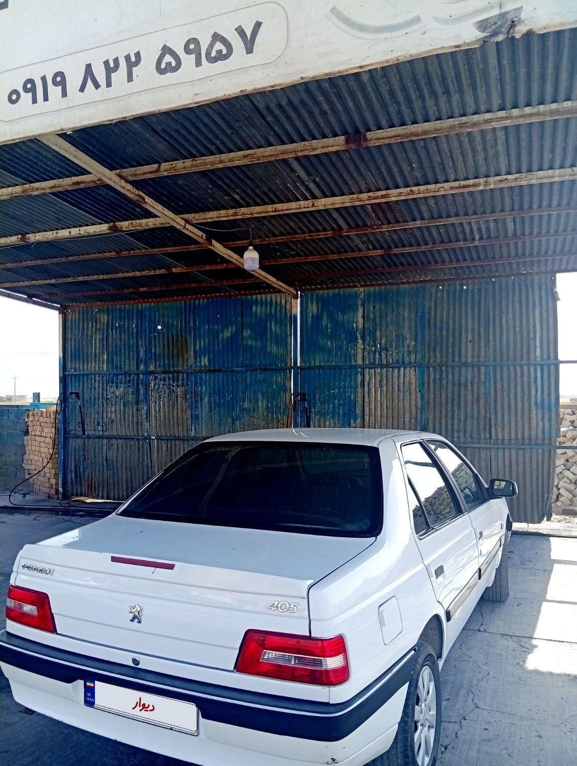 پژو 405 SLX بنزینی TU5 - 1396