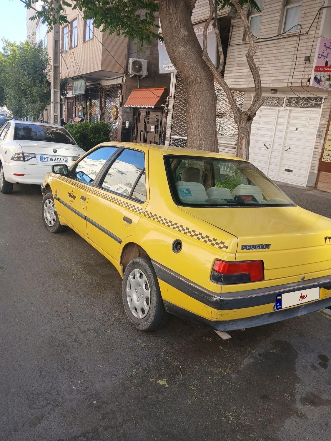 پژو 405 GLX - 1395