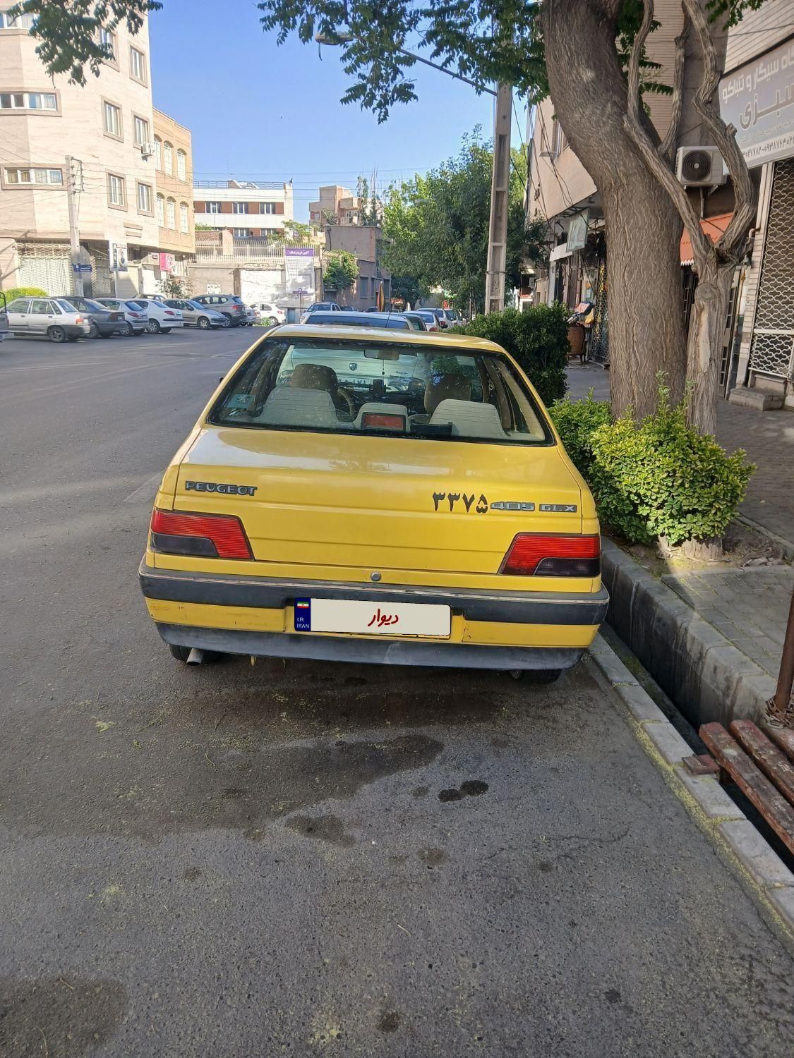 پژو 405 GLX - 1395