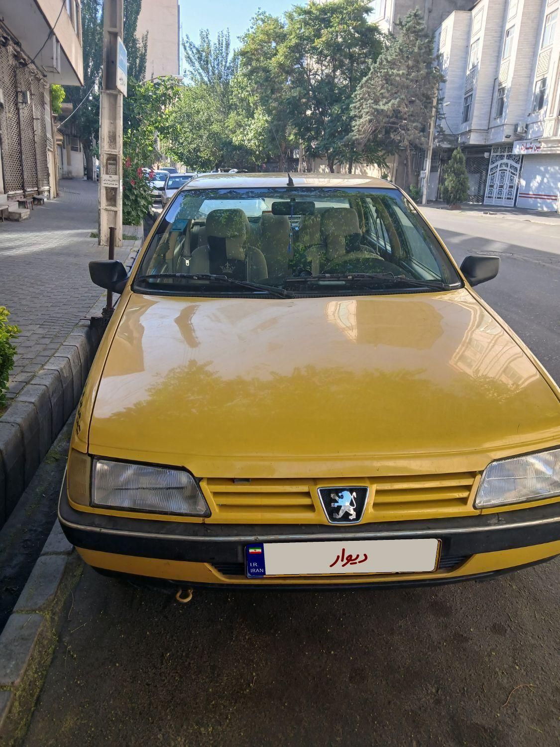 پژو 405 GLX - 1395