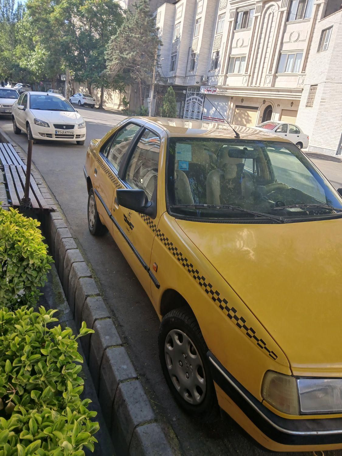 پژو 405 GLX - 1395