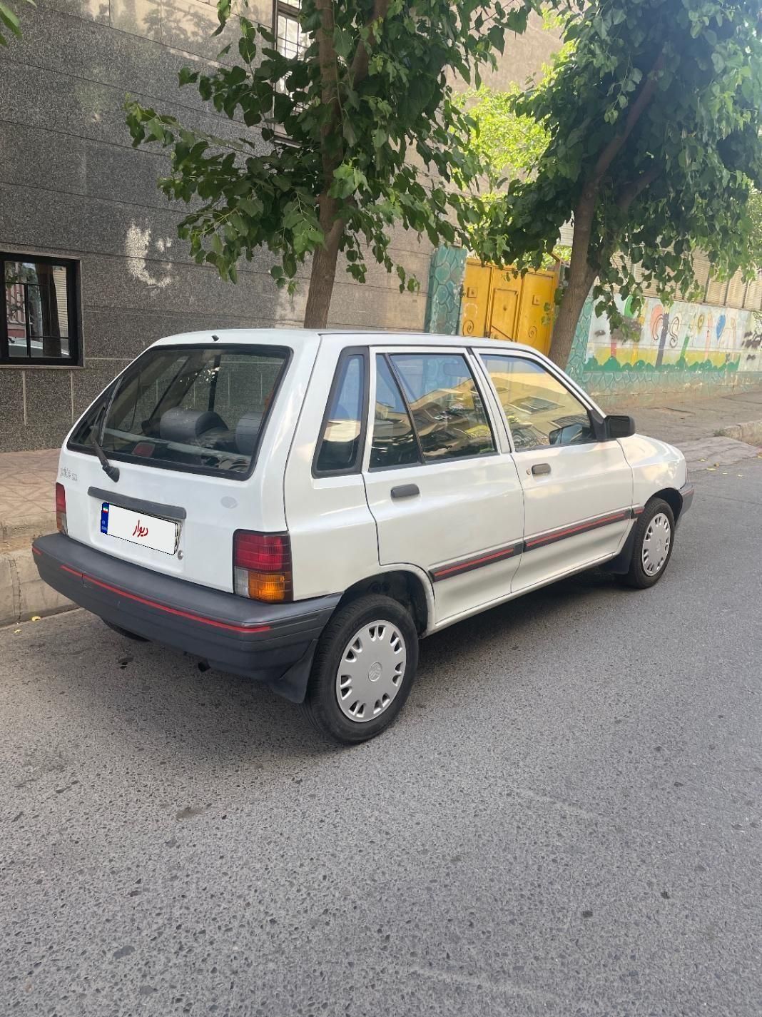 پراید 111 LX - 1375