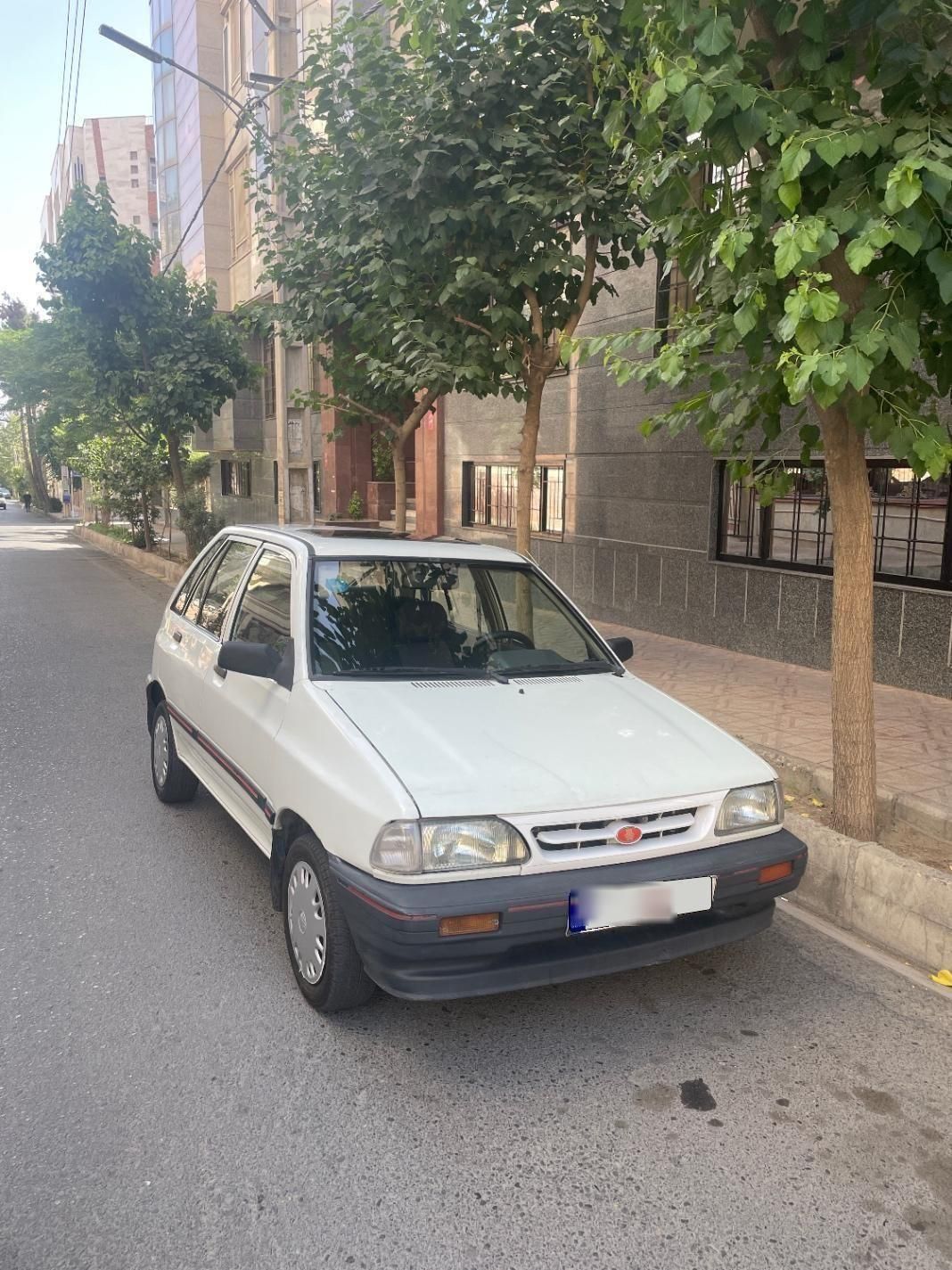 پراید 111 LX - 1375