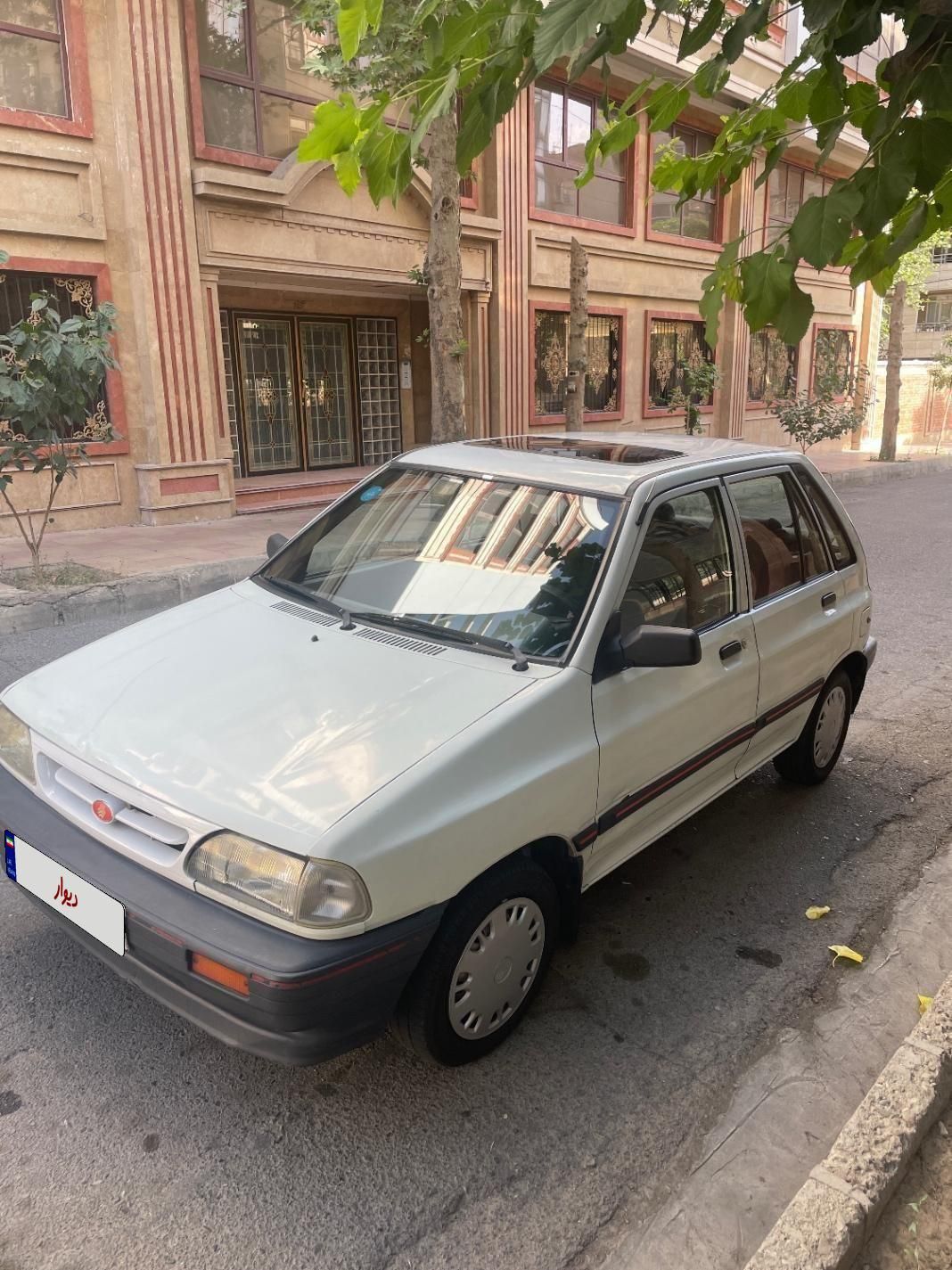 پراید 111 LX - 1375