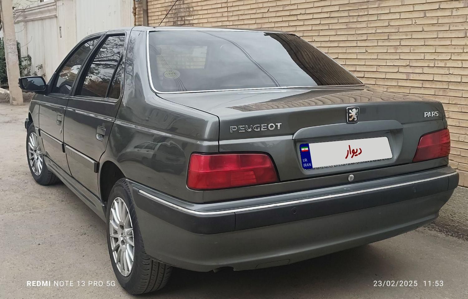 پژو پارس سال - 1401