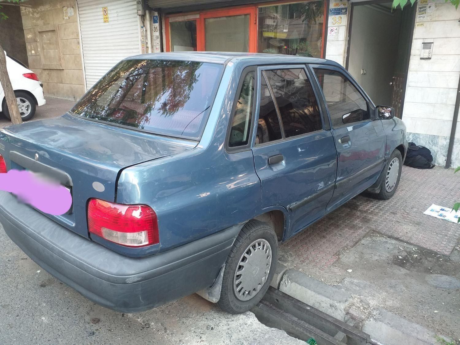 خودرو پراید، صبا آگهی ann_18422797