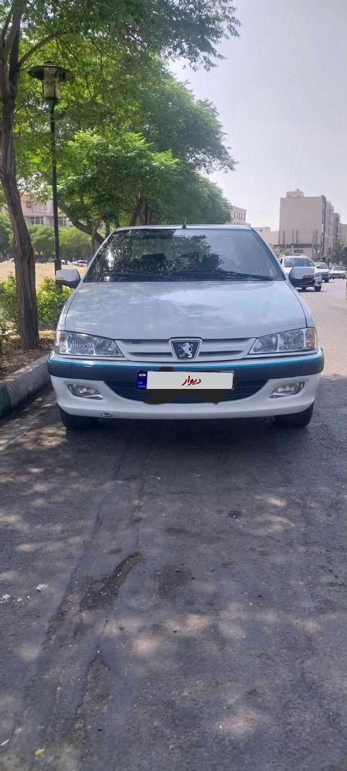 پژو پارس دوگانه سوز - 1392