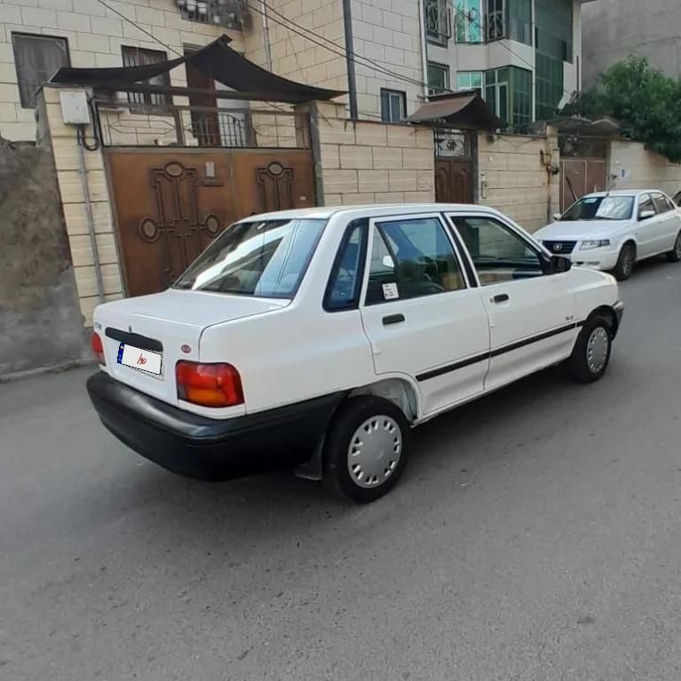 پراید صبا بنزینی - 1382