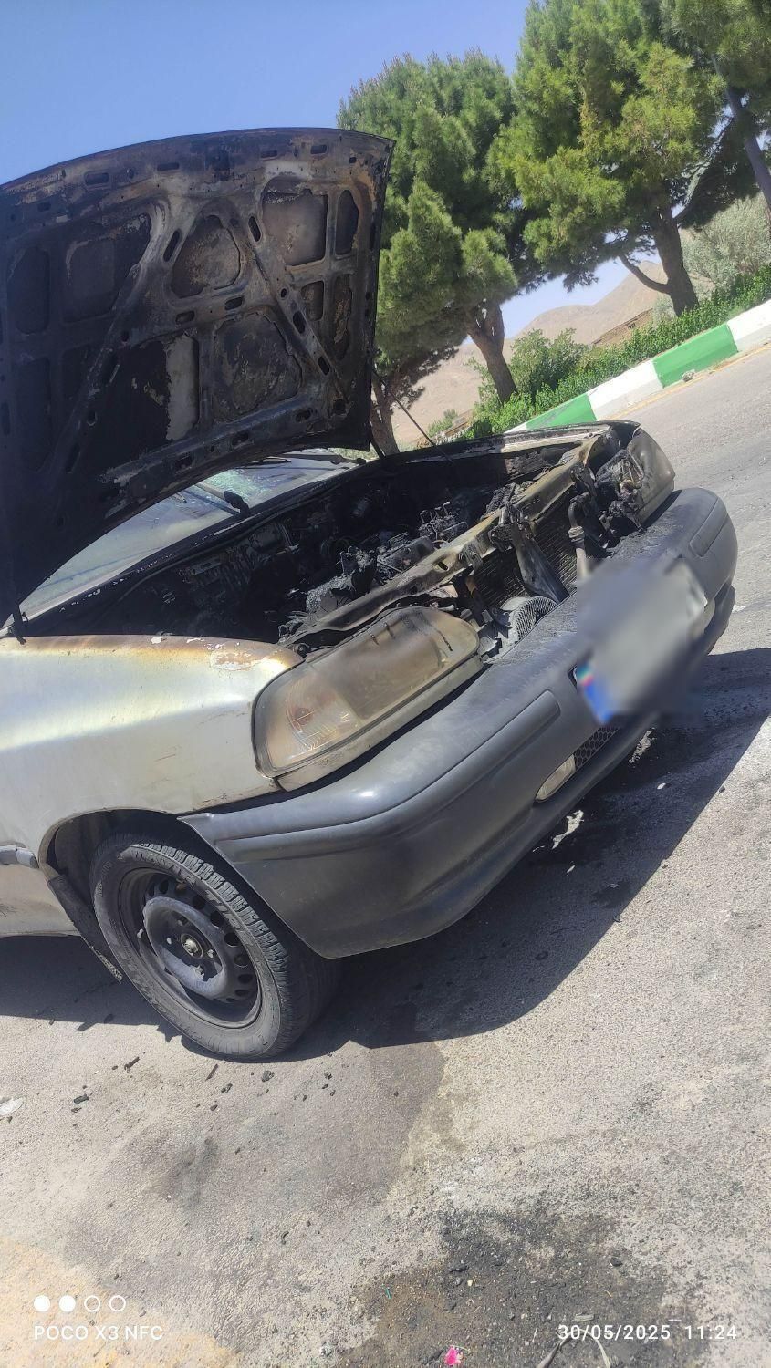 پراید صبا بنزینی - 1383