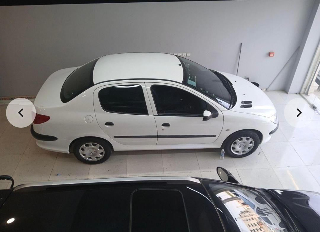 پژو ۲۰۶ صندوق دار v8 - 1396