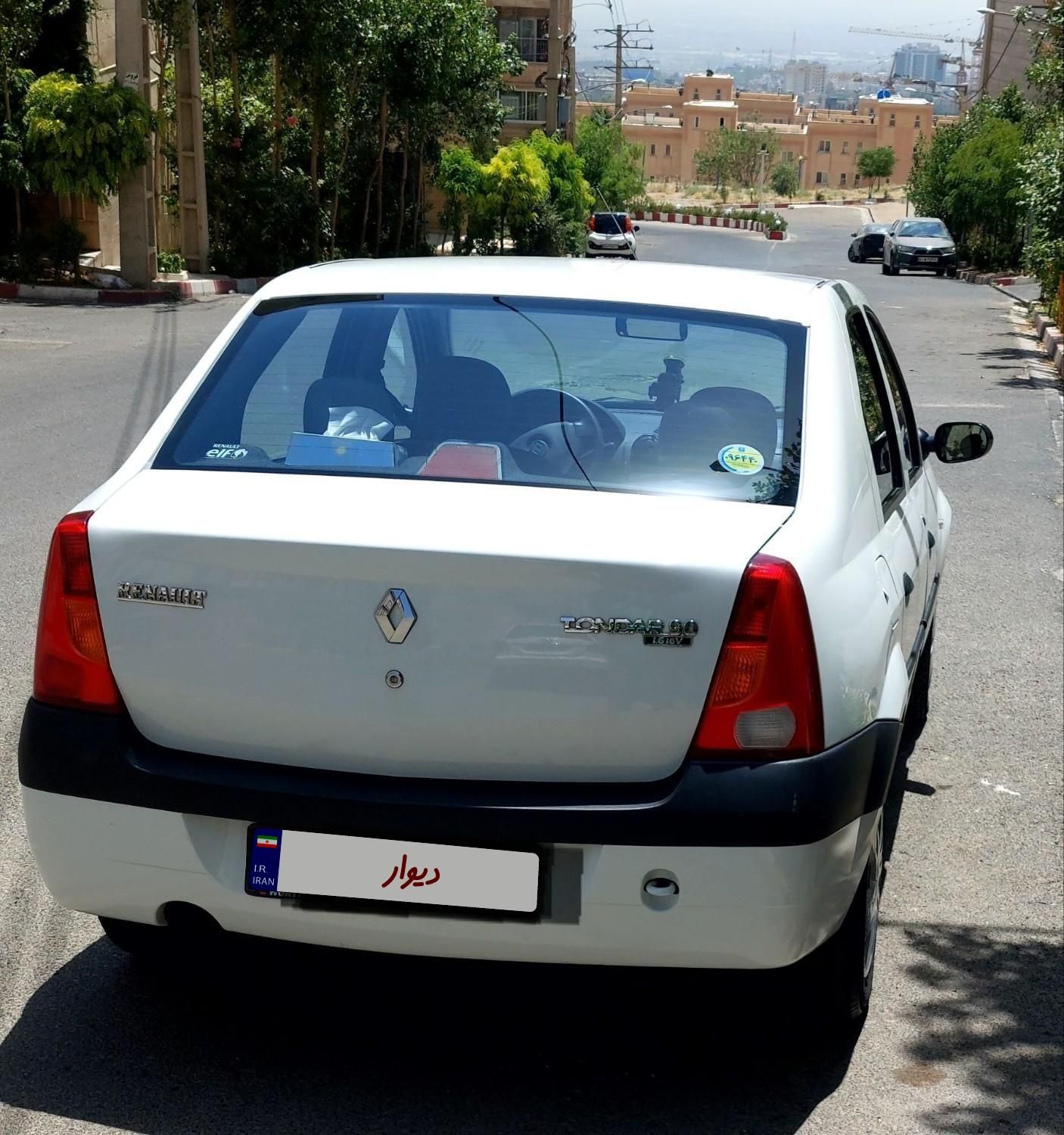 رنو تندر 90 E2 - 1398