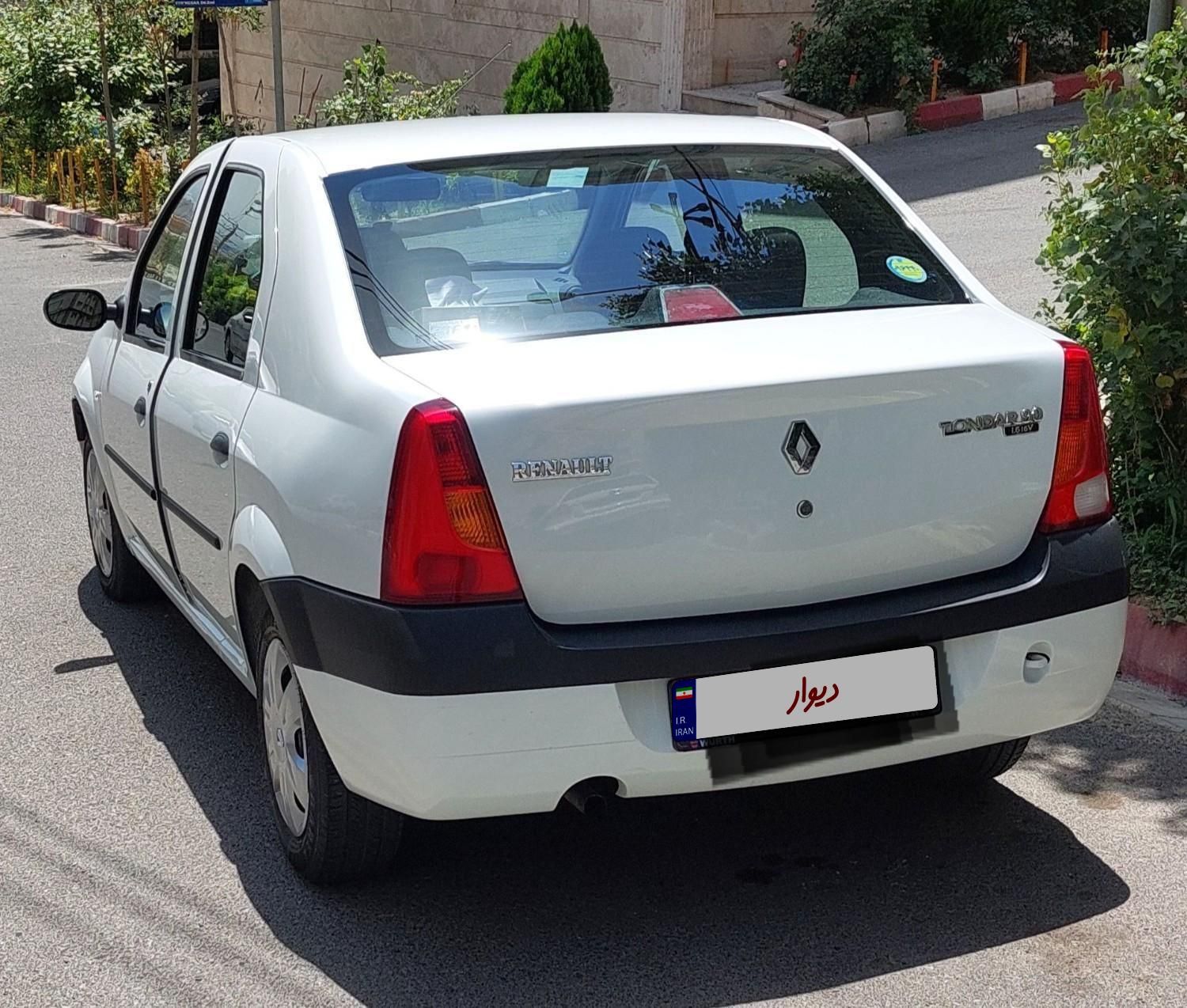خودرو رنو، تندر 90 آگهی ann_18422839
