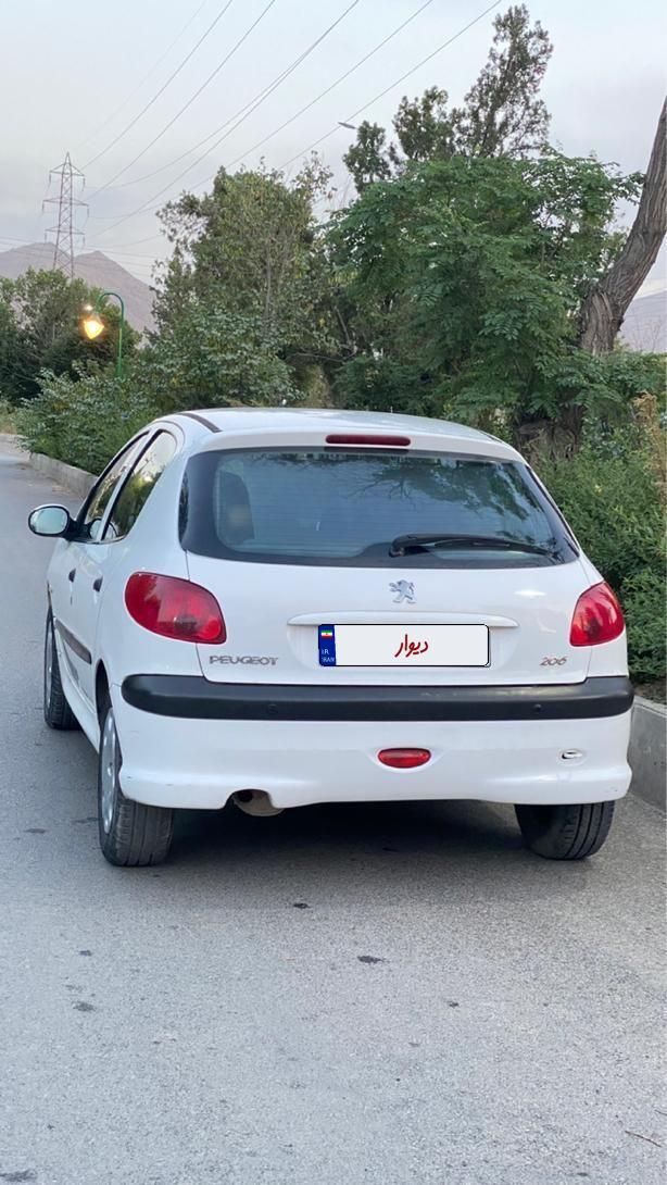 پژو 206 تیپ 5 - 1395