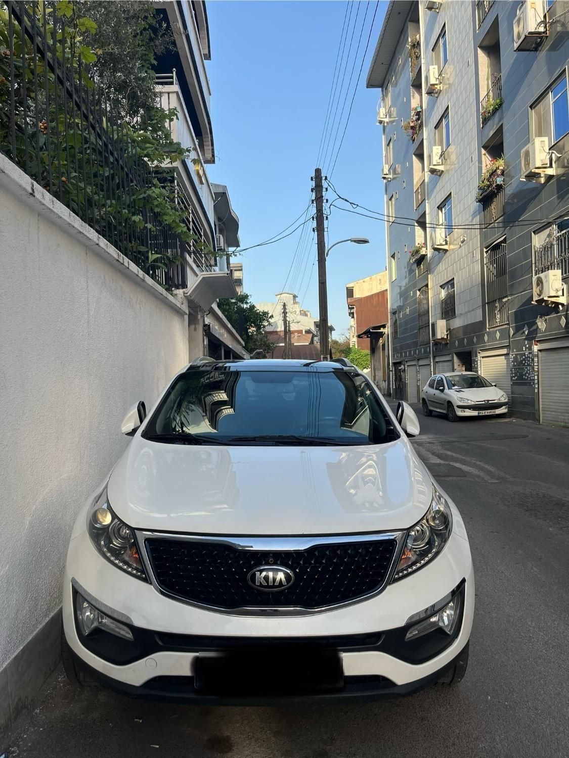 کیا اسپورتیج 4 سیلندر 2400cc - 2014